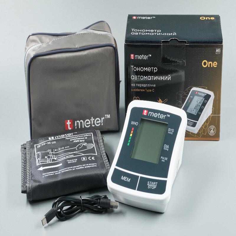 Тонометр автоматичний MeterTM на передпліччя One